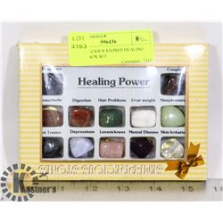 SEMI PRECIOUS STONES HEALING POWER BOX SET