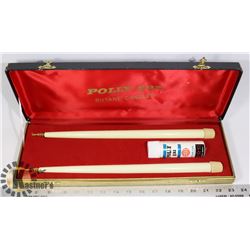 TWO BUTANE CANDLES IN BOX