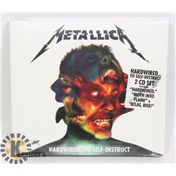 METALLICA HARDWIRED TO SELF DESTRUCT CD SET