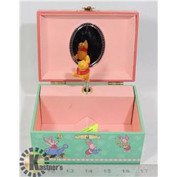 WINNIE THE POOH MUSIC JEWELRY BOX DISNEY