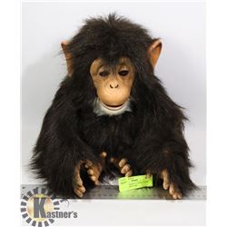 FURREAL FRIEND CUDDLE CHIMP PLUSH MONKEY APE