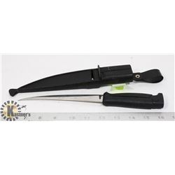 CENTURION FILLET KNIFE BLACK