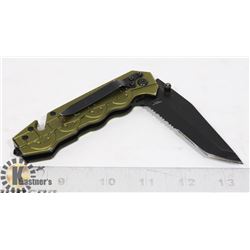 PROTEK USA INDUSTRIAL FOLDING KNIFE