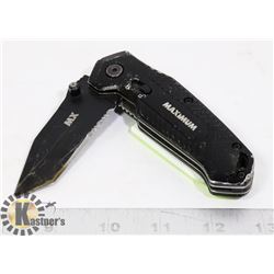 MAXIMUM FOLDING KNIFE