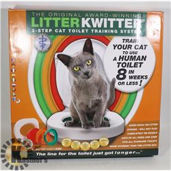 LITTER QUITTER 3 STEP CAT TRAINING SYSTEM