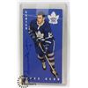 Image 1 : DAVE KEON TORONTO MAPLE LEAFS SIGNED TALL BOYS