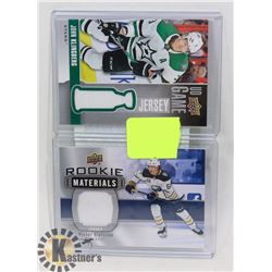 VICTOR OLOFSSON / JOHN KLINGBERG UD JERSEY CARDS