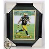 Image 1 : JC SHERRITT EDMONTON ESKIMOS FRAMED PICTURE