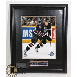 ALES HEMSKY EDMONTON OILERS FRAMED PHOTO