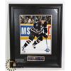 Image 1 : ALES HEMSKY EDMONTON OILERS FRAMED PHOTO