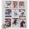 Image 1 : AUTOGRAPHED 9 HOCKEY CARD LOT ROBERTO LUONGO