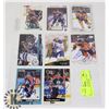 Image 1 : AUTOGRAPHED 8 HOCKEY CARD LOT EDMONTON OILERS