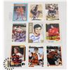 Image 1 : AUTOGRAPHED 9 HOCKEY CARD LOT MARCEL DIONNE HOF