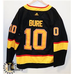 NEW MENS RETRO REPRO PAVEL BURE VANCOUVER