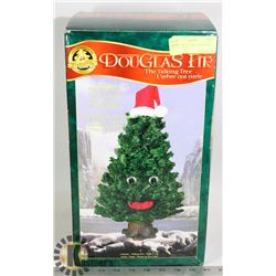 DOUGLAS FUR THE TALKING TREE DECORATION