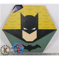 NEW BATMAN HEXAGON SHAPE WALL HANGING