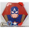 Image 1 : NEW CAPTAIN AMERICA SHAPE WALL HANGING