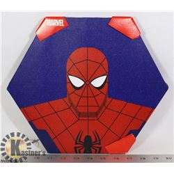 NEW SPIDER MAN HEXAGON SHAPE WALL HANGING