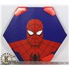Image 1 : NEW SPIDER MAN HEXAGON SHAPE WALL HANGING