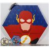 Image 1 : NEW THE FLASH HEXAGON SHAPE WALL HANGING