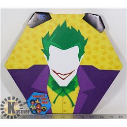 NEW JOKER HEXAGON SHAPE WALL HANGING