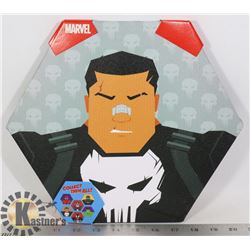 NEW PUNISHER HEXAGON SHAPE WALL HANGING