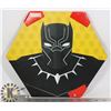 Image 1 : NEW BLACK PANTHER HEXAGON SHAPE WALL HANGING