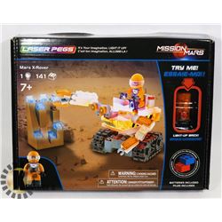 NEW 141PC LASER PEGS MARS X-ROVER BUILDING SET