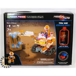 NEW 141PC LASER PEGS MARS X-ROVER BUILDING SET