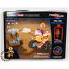 Image 1 : NEW 141PC LASER PEGS MARS X-ROVER BUILDING SET