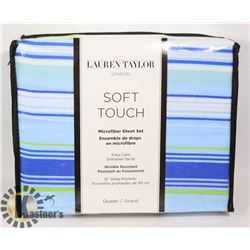 NEW QUEEN SIZE MICROFIBER SHEET SET