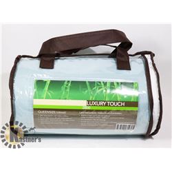 NEW QUEEN SIZE BAMBOO LUXURY TOUCH SHEET SET