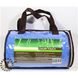 NEW QUEEN SIZE BAMBOO LUXURY TOUCH SHEET SET