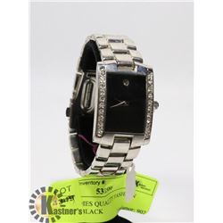 NEW LADIES QUALITY FASHION WATCH- BLACK