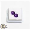 Image 1 : #30-PURPLE AMETHYST GEMSTONE ROUND 3.5ct