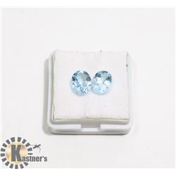 #54-SKY BLUE TOPAZ GEMSTONE OVAL 4.20CT