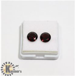 #38-DARK RED GARNET GEMSTONE 4.55ct