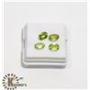 Image 1 : #5-GREEN PERIDOT GEMSTONE OVAL 3.5ct