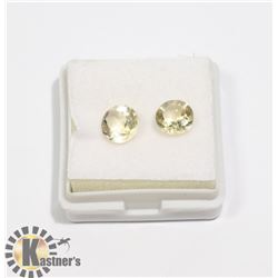#66-CITRINE GEMSTONE ROUND 2.55ct