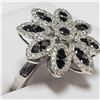 Image 2 : 14K WHITE GOLD 17 BLACK DIAMOND  DIAMONDS