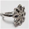 Image 3 : 14K WHITE GOLD 17 BLACK DIAMOND  DIAMONDS