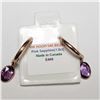 Image 4 : 10K ROSE GOLD PINK SAPPHIRE(1.5CT) W/ 14KT
