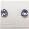 Image 1 : 10K YELLOW GOLD TANZANITE(0.56CT)