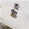 Image 2 : 10K YELLOW GOLD TANZANITE(0.56CT)