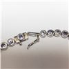 Image 3 : SILVER TANZANITE(4.8CT)  BRACELET