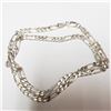 Image 1 : SILVER ITALIAN   NECKLACE (~WEIGHT 27.2G)