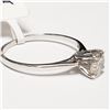 Image 3 : 14K WHITE GOLD DIAMOND(H-I, I, 0.65CT)  RING