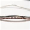 Image 2 : SILVER GARNET  BRACELET (~WEIGHT 22G),