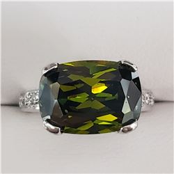 SILVER ARGENT  RING (~WEIGHT 5.7G)