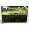 Image 1 : NEW 750PC PANORAMA PUZZLE (POSTER INCLUDED)